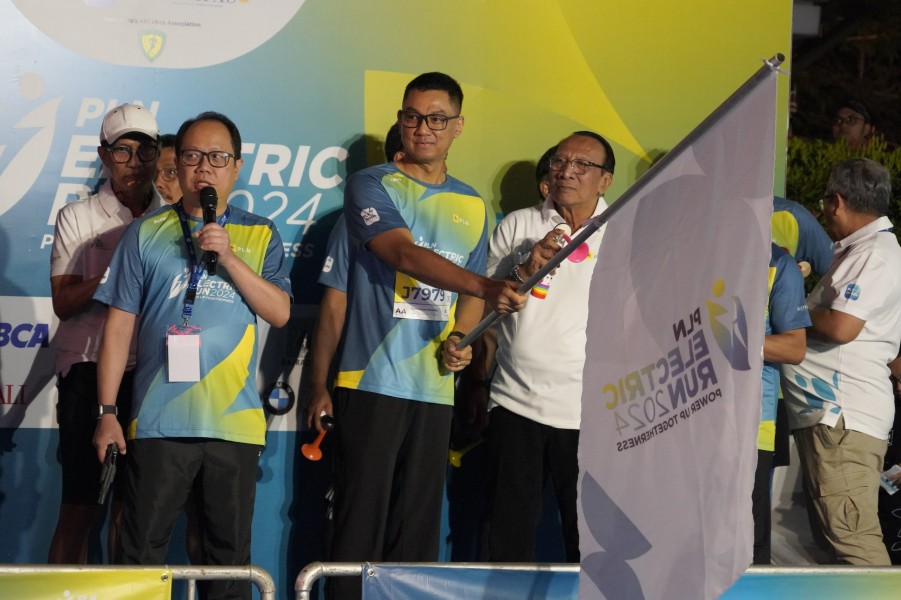 Upaya PLN Enjiniring dalam Mengurangi Emisi Karbon Melalui PLN Electric Run 2024