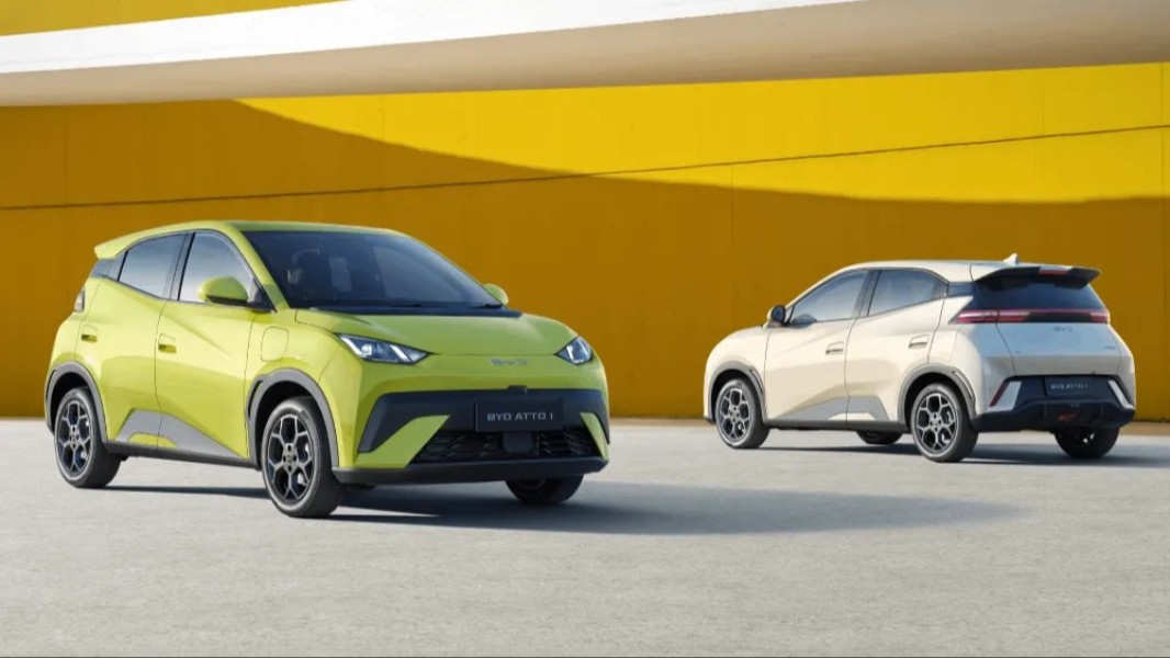 BYD Atto 1 Hadirkan Mobil Listrik Modern dan Terjangkau untuk Semua Kalangan