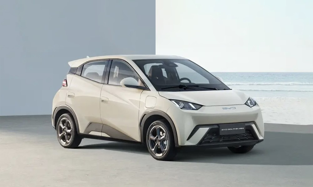 BYD Atto 1 Siap Gempur Pasar EV Murah