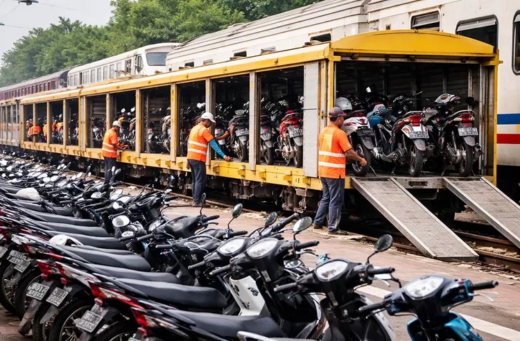 Mudik Gratis KAI 2026 Resmi Dibuka Cek Daftar MOTIS Kereta Api Syarat Rute Jadwal dan Link Pendaftaran