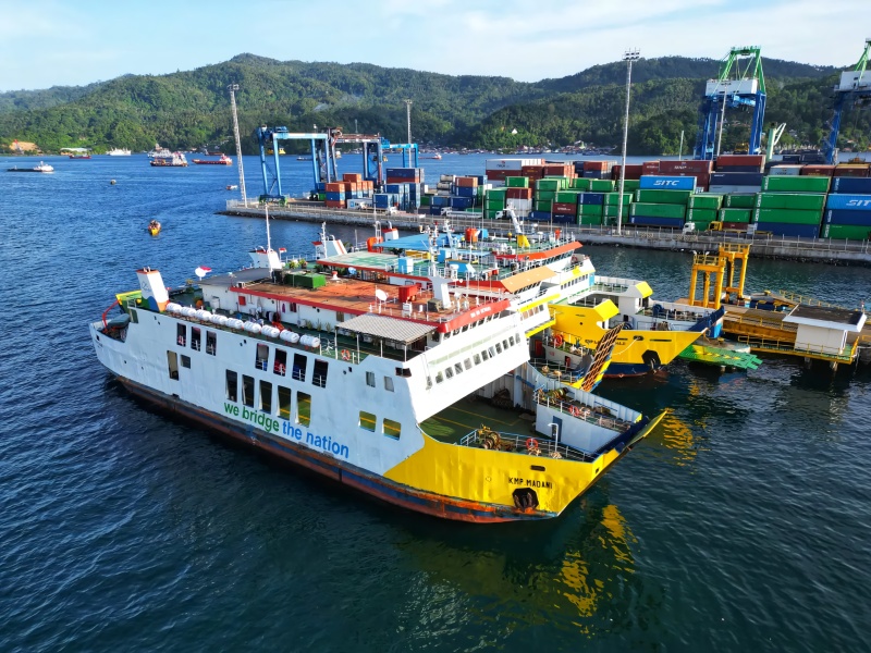 Layanan Kapal Ferry Singkil Gunung Sitoli Kini Semakin Lancar dan Terjadwal