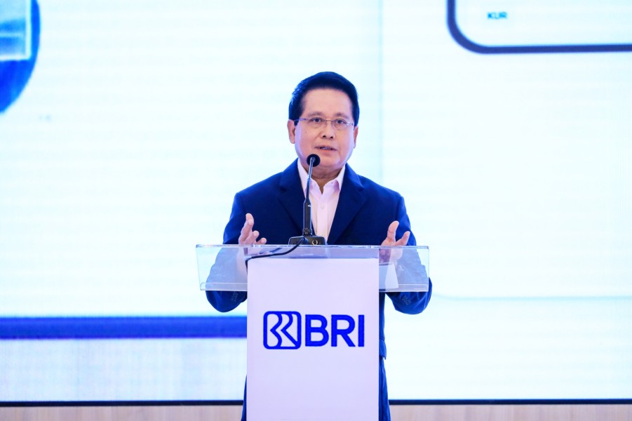 BRI Optimistis Salurkan Dana Penempatan Rp55 Triliun ke UMKM