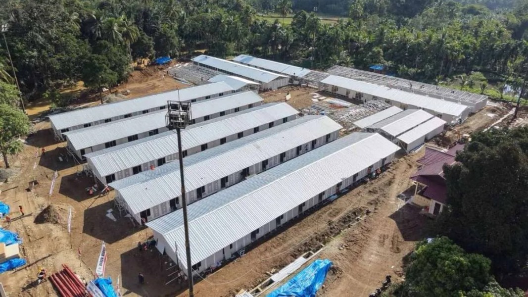 Huntara Danantara Siap Pulihkan Kehidupan Masyarakat Terdampak Bencana Sumatra