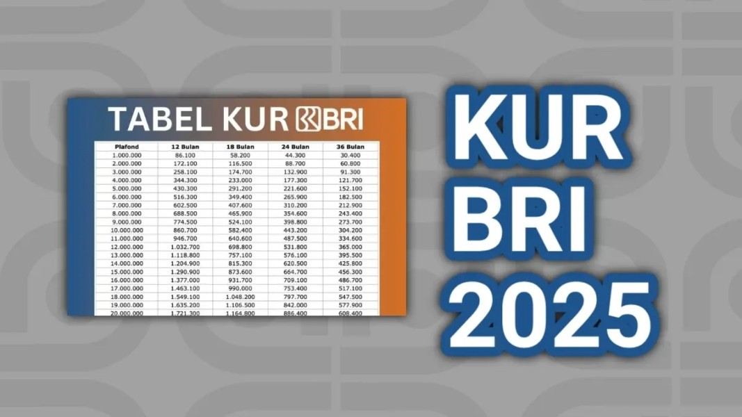 Pinjaman KUR BRI 2025, Solusi Ringan untuk Usaha
