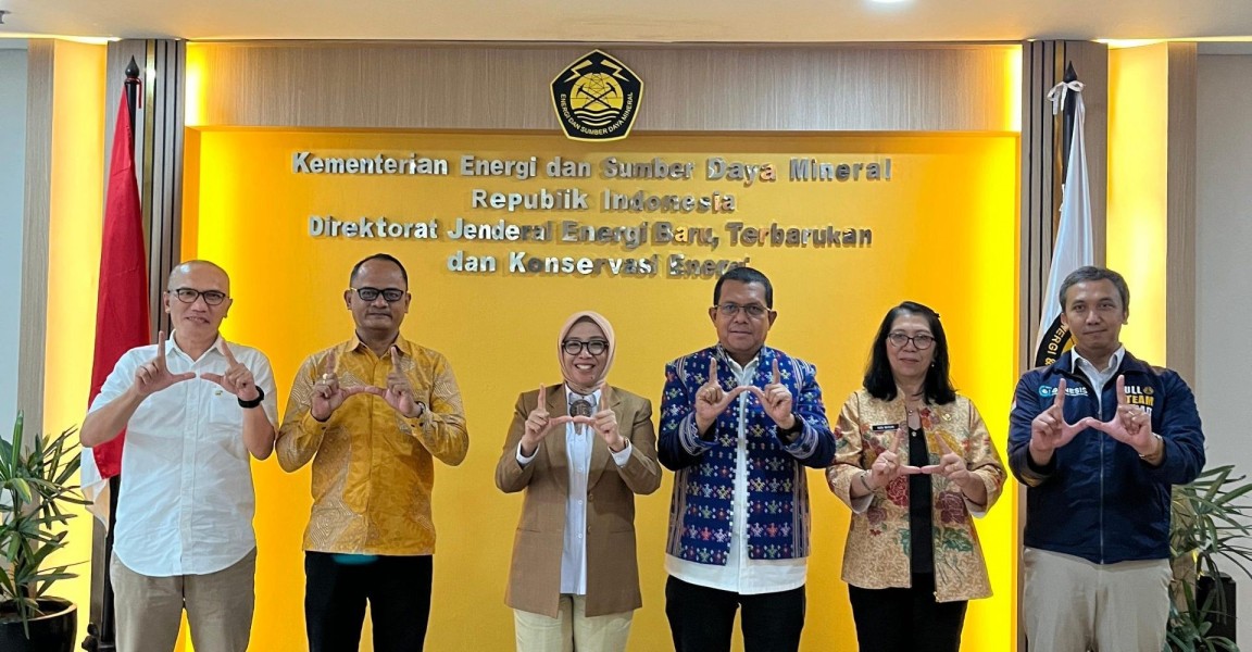 ESDM Bangun Pendidikan Vokasi Energi Hijau di Flores