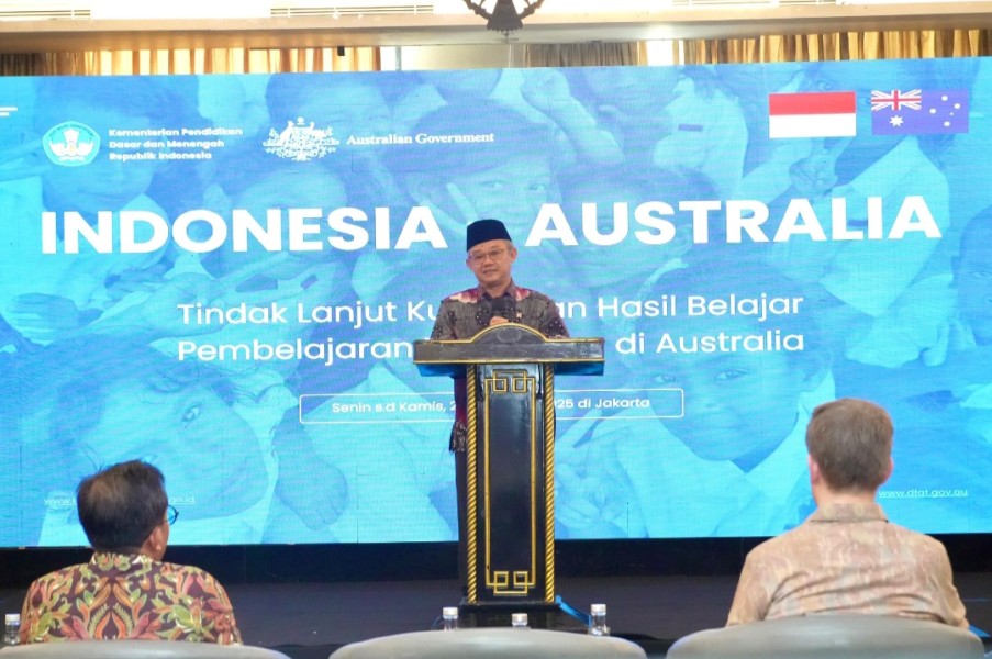 Australia Apresiasi Kemendikdasmen Tingkatkan Mutu Pendidikan Australia Apresiasi Kemendikdasmen Tingkatkan Mutu Pendidikan