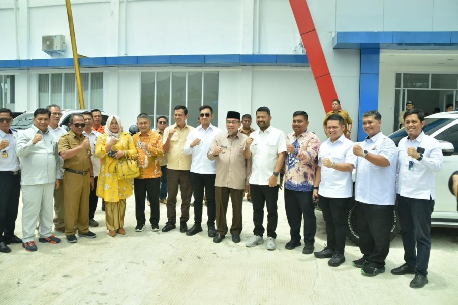 Revitalisasi Pelabuhan Bungus Tingkatkan Konektivitas Laut Padang