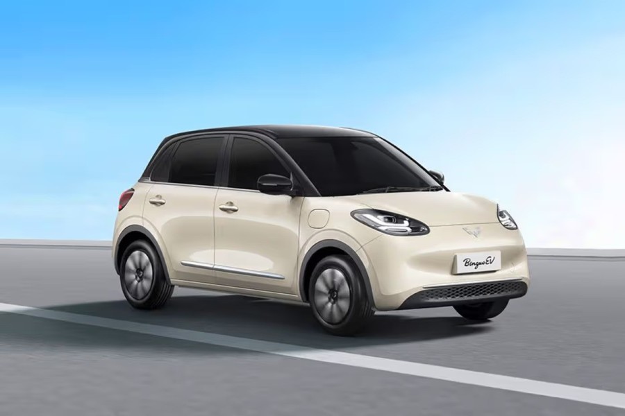 Wuling Binguo EV Tawarkan Mobil Listrik Stylish Modern