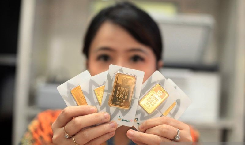 Harga Buyback Emas Antam 11 Februari 2026 Turun Dan Pajaknya