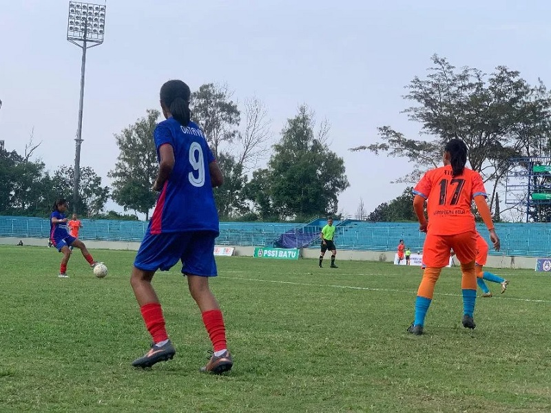 Tim Sepak Bola Putri Lamongan Akui Kurang Persiapan di Porprov Jatim 2025