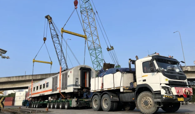 KAI Logistik Perkuat Komitmen: Kirim 22 Kereta untuk Mobilitas Lebaran di Sumatera