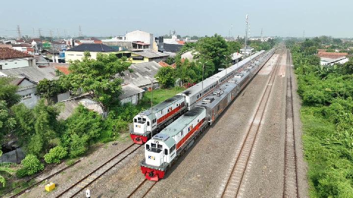 Raih Kesempatan KAI Mudik Gratis! PT KAI Siapkan 3,4 Juta Tiket untuk Pemudik 2025