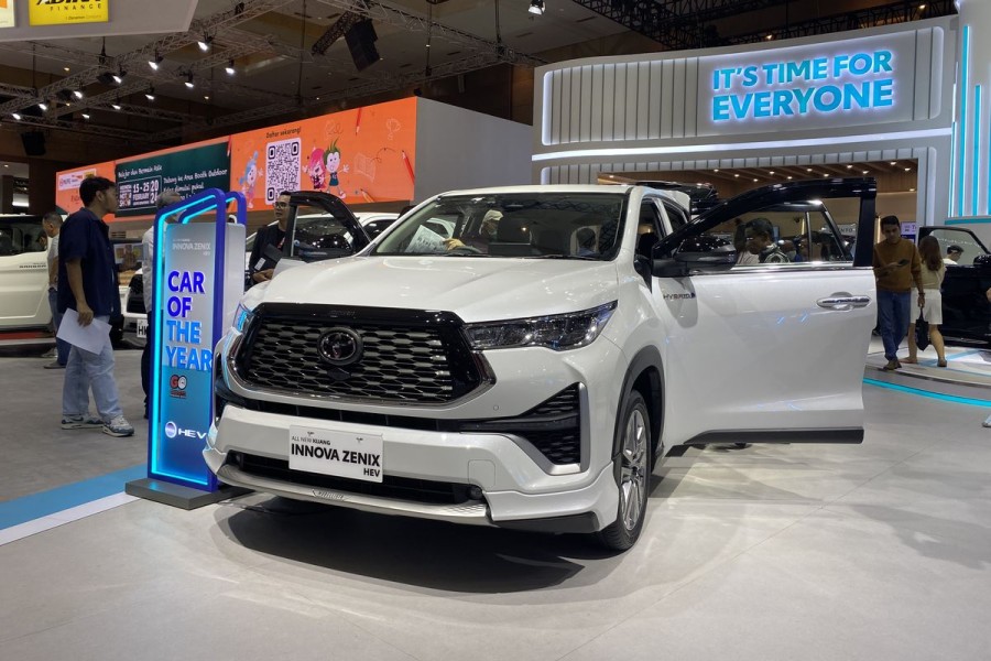 Diskon MPV Medium di GIIAS 2025 Jadi Incaran Pecinta Mobil Keluarga