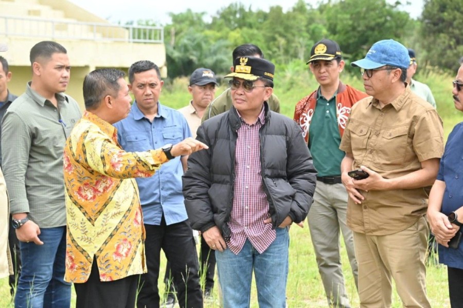 Gubernur Kalteng Tinjau Sport Center Pangkalan Bun, Tegaskan Komitmen Majukan Dunia Olahraga Daerah