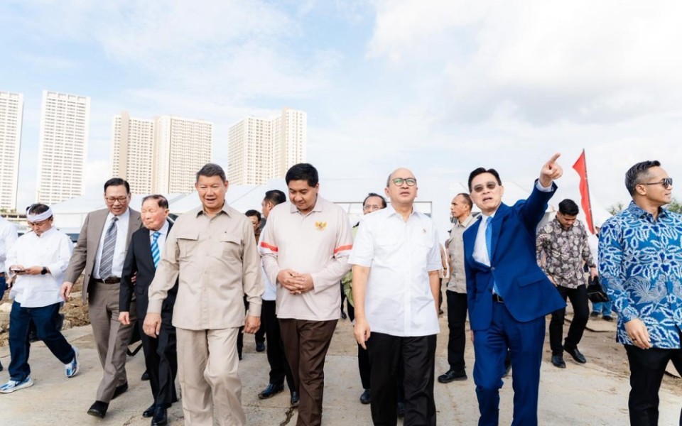 Danantara Siapkan Pendanaan Belasan Triliun untuk Proyek Hunian Subsidi Meikarta