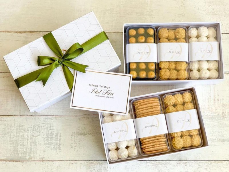 Koleksi Hampers Lebaran Cantik Cookies Dan Bolen Banyak Diminati