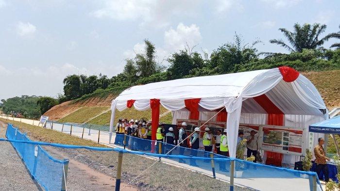 Gubernur Banten Andra Soni dan Wapres Gibran Rakabuming Tinjau Proyek Jalan Tol Serang-Panimbang, Harapan Baru untuk Pertumbuhan Ekonomi Banten