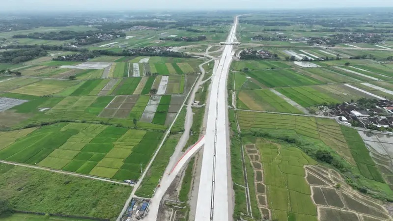 Proyek Tol Jogja Solo Jalan Terus, Segmen Baru Dibuka 2026