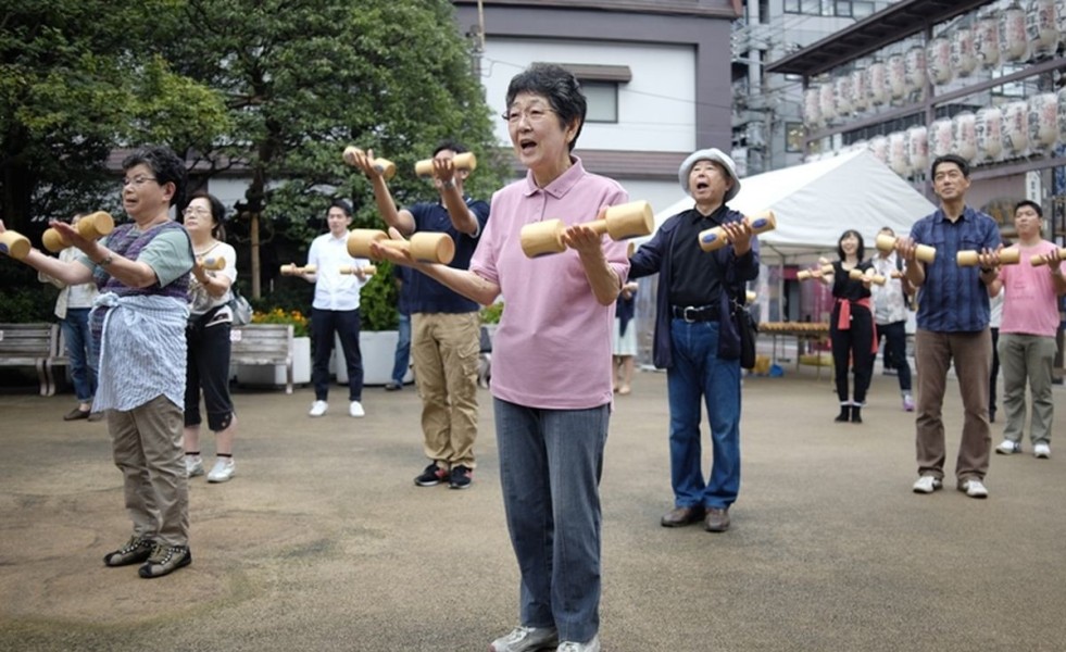 Jepang Pecahkan Rekor Centenarian, Populasi Lansia Terus Bertambah