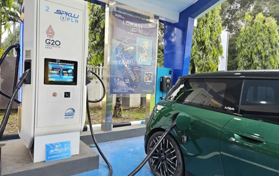 PLN Siagakan SPKLU Bergerak Dukung Mobil Listrik Saat Nataru