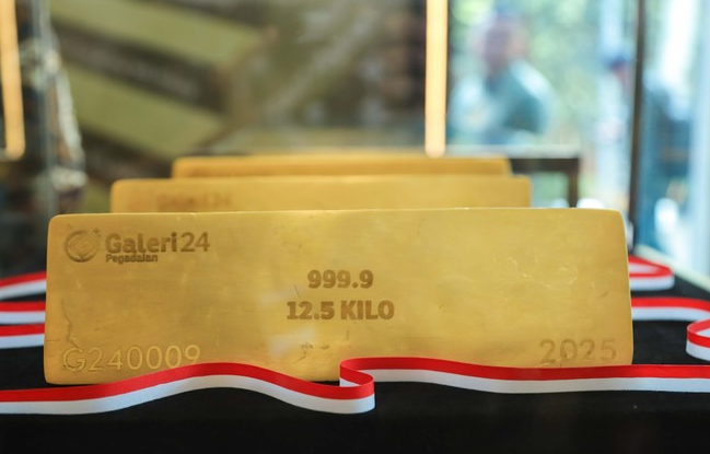 Bank Emas Pegadaian Resmi Diresmikan, Deposito Emas Capai Setengah Ton