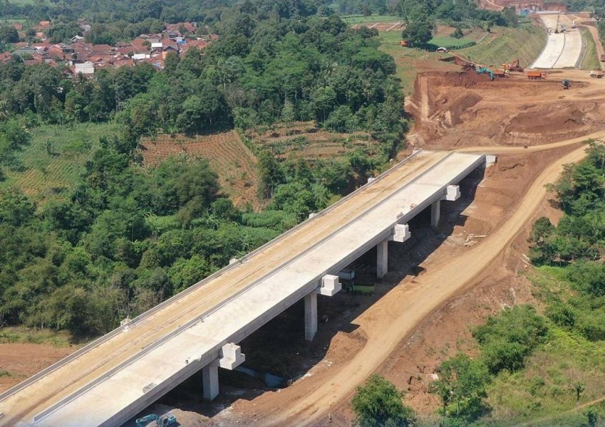 Progres Tol Bocimi Seksi III Capai 57 Persen, Waskita Karya Optimis Rampung
