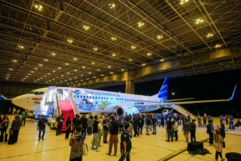Garuda Indonesia Usung Kolaborasi Kreatif