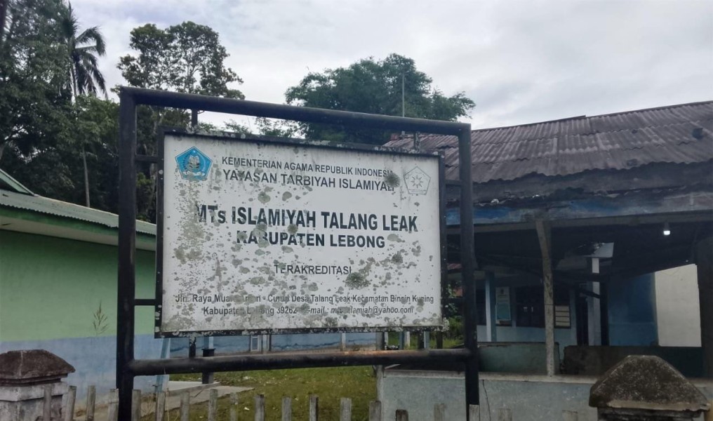 Klarifikasi Kemenag Lebong: Renovasi MTs Islamiyah Masih Tahap Pengusulan