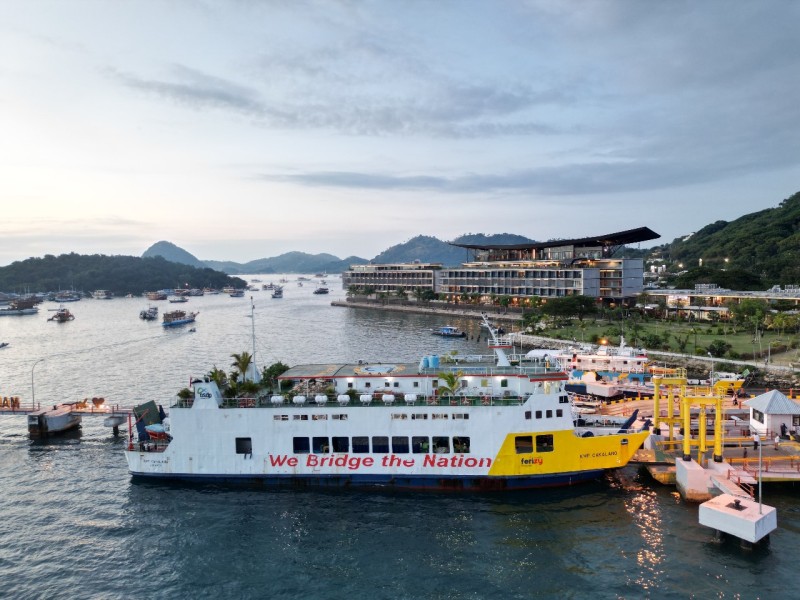 ASDP Tingkatkan Konektivitas Nusantara Sebagai Langkah Strategis Dalam Pengembangan Pariwisata Waterfront