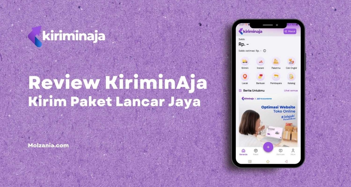 KiriminAja Andalkan Inovasi Logistik untuk Bersaing di Industri Agar Tidak Terjebak dalam Perang Harga