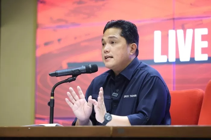 Erick Thohir Tekankan Simulasi Krusial Timnas Indonesia