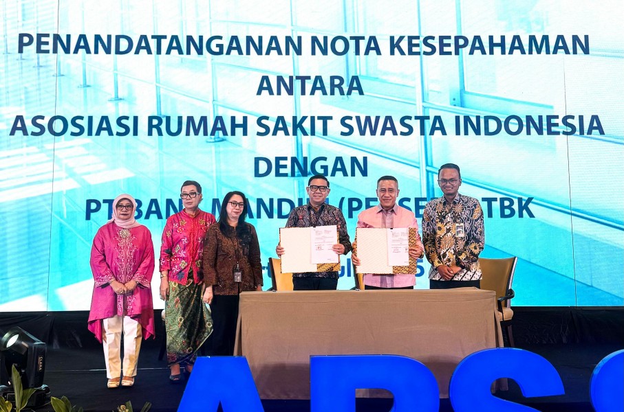 Dorong kualitas hidup tenaga kesehatan Bank Mandiri dan ARSSI hadirkan solusi rumah subsidi mudah cepat dan transparan