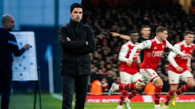 Final Carabao Cup Jadi Suntikan Energi Terbaik Arsenal Menurut Mikel Arteta