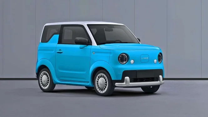 Mobil Listrik Rp80 Jutaan, Livan Smurf EV Jadi Penantang Baru