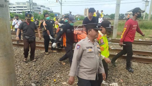 Tragedi Kecelakaan Kereta Api di Desa Kediren: Wanita 68 Tahun Meninggal Dunia