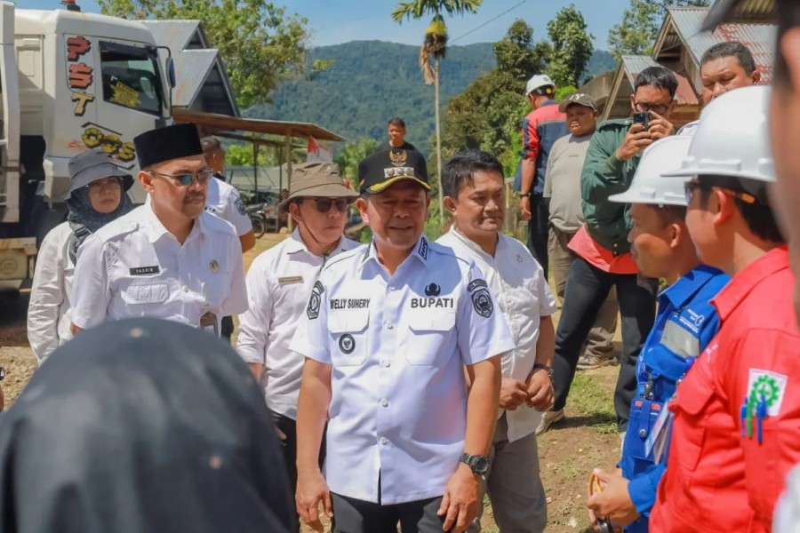 Investasi Rp4 Triliun, Panas Bumi Bonjol Masuk Tahap Pengeboran
