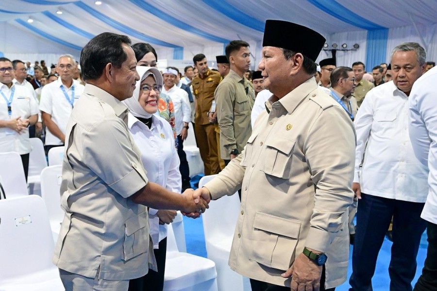 Mendagri Tito Hadiri Akad Massal KPR 26.000 Rumah