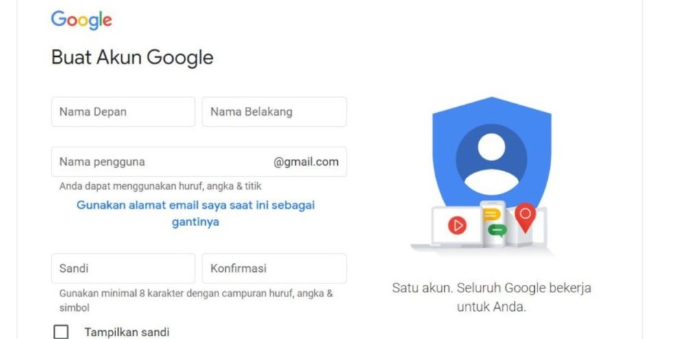 2 Cara Buat Akun Google Baru untuk Pemula