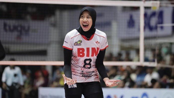 Megawati Bukukan Sejarah Baru di Liga Voli Turki