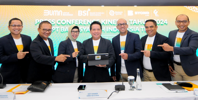 PT Bank Syariah Indonesia Mencapai Kenaikan Laba Bersih 22,83% di Tahun 2024 di Tengah Tantangan Global