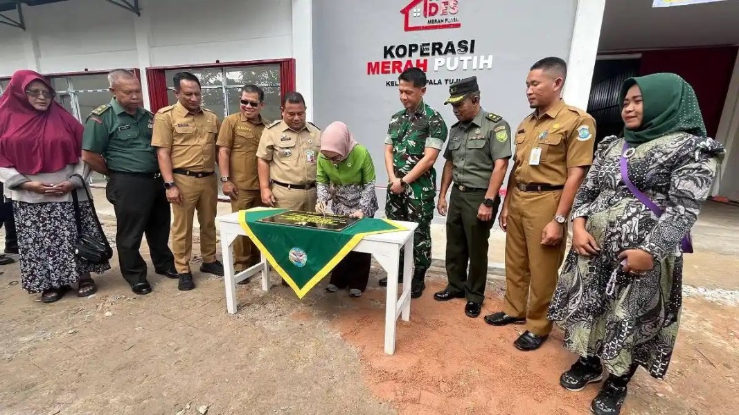 Peresmian Gerai dan Pergudangan Koperasi Merah Putih Dukung Ekonomi Masyarakat Pangkalpinang
