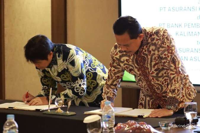 Askrindo Dan BPD Kalteng Perkuat Pembiayaan UMKM Lewat Skema Asuransi Kredit