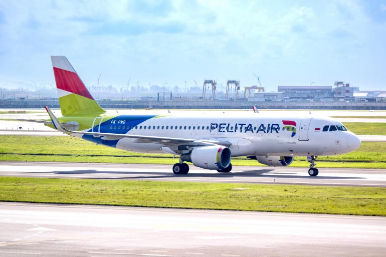 Pelita Air Tawarkan Penerbangan Baru ke Singapura