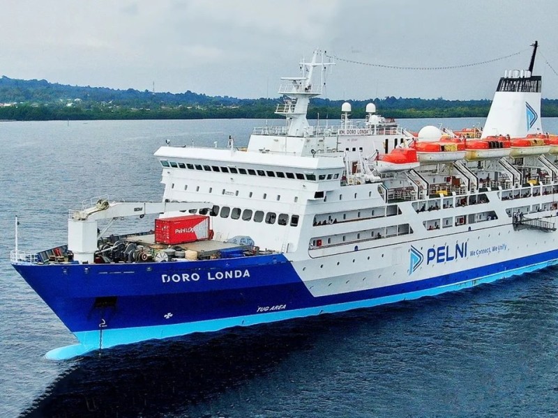 Jadwal Lengkap Pelayaran Pelni KM Dorolonda Februari 2026 Rute Surabaya Ternate Jayapura