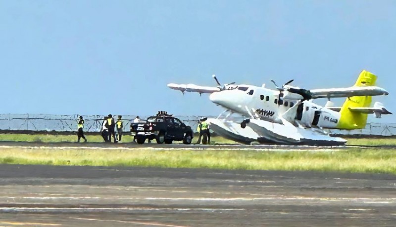 Insiden Pesawat Airfast di Bandara Ngurah Rai: Penutupan Runway dan Dampak pada Jadwal Penerbangan