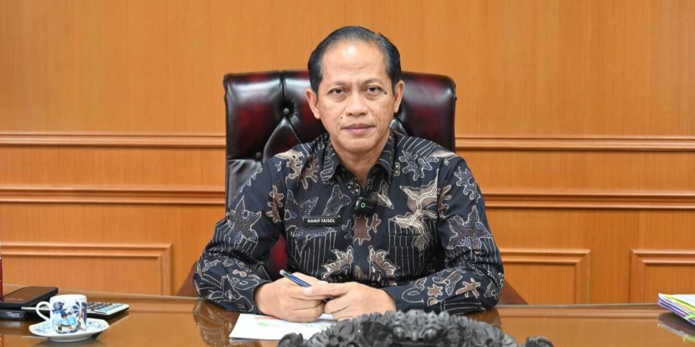 KLH Dorong Denpasar dan Badung Terapkan Sistem Pemilahan Sampah Organik