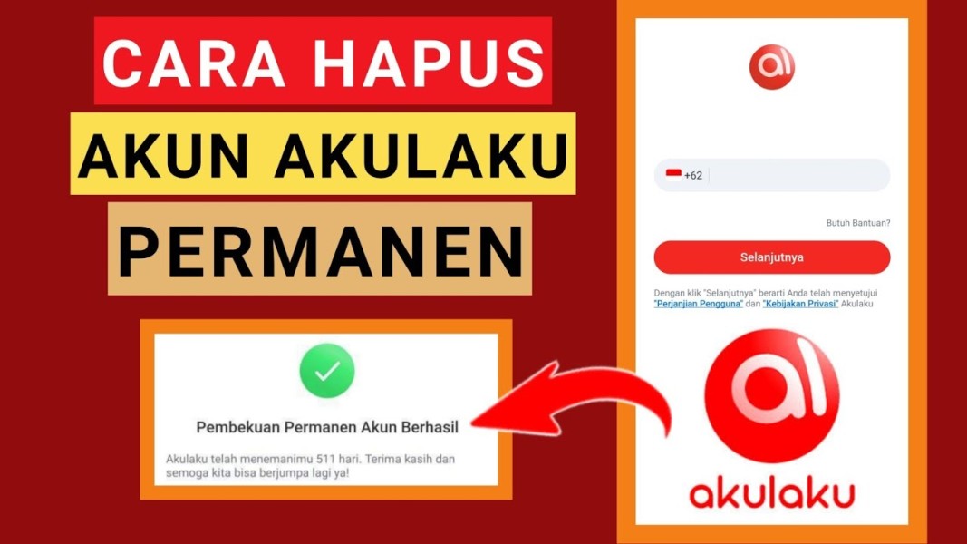 Cara Hapus Akun Akulaku dan Hal yang Perlu Diperhatikan