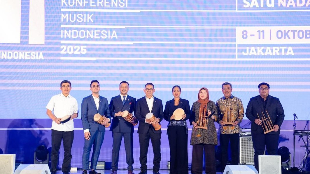 Potensi Musik Digital Dorong Ekonomi Kreatif Nasional