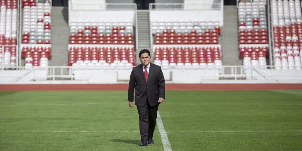 Ketua Umum PSSI Erick Thohir Optimistis Timnas Indonesia Lolos Kualifikasi Piala Dunia 2026, Media Vietnam Terpukau