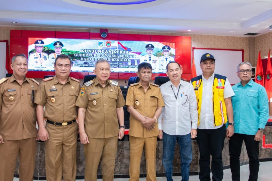 Gubernur Sulawesi Tengah Ajak Swasta Bergotong Royong Bangun Infrastruktur Jalan di Peringatan Hari Buruh 2025